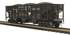 MTH Trains O 70t 3-bay Hopper PP-L