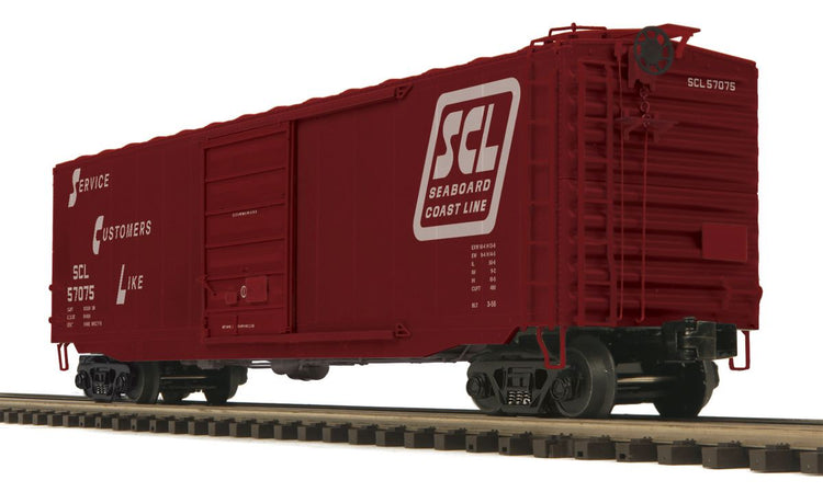 MTH Trains O PS-1 Boxcar w/Pullman Std. Door SBD