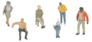 MTH Trains O Figure Asst. -2/6pc