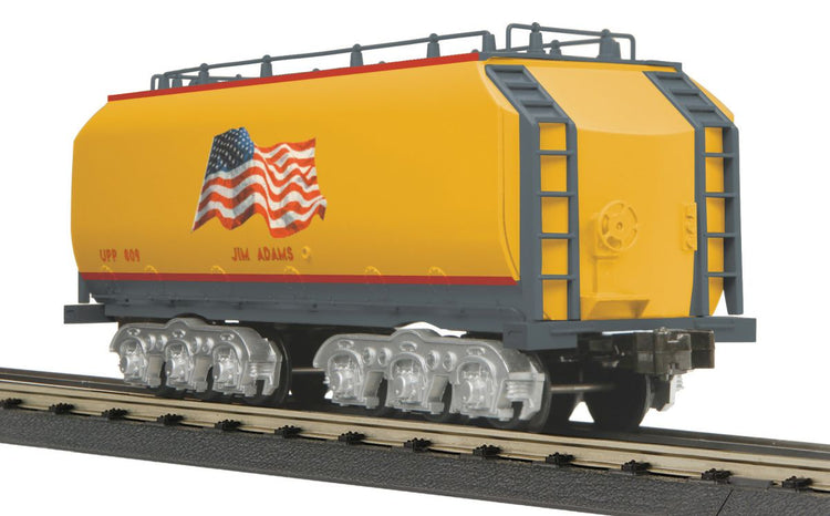 MTH Trains O Auxiliary Water Tender UP -809 / Jim Adams
