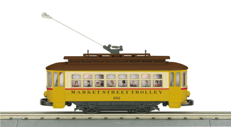 MTH Trains O Market Street Bump-n-Go Trolley