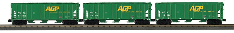 MTH Trains O PS-2 Discharge Hopper 3pk AGP