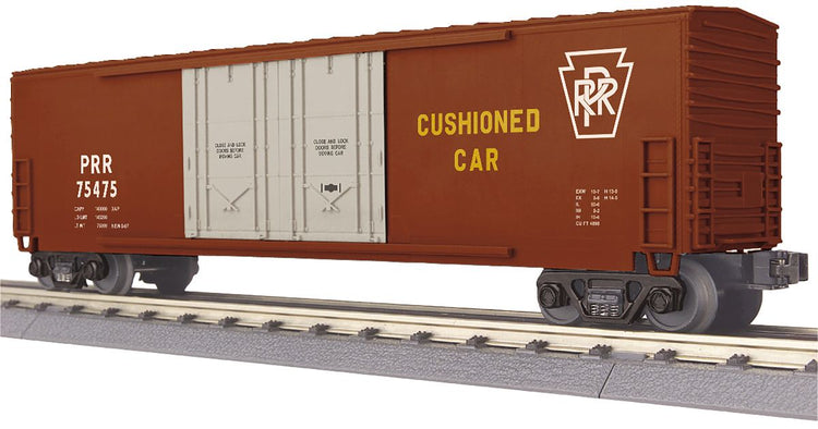 MTH Trains O 50' Double Plug Door Boxcar PRR