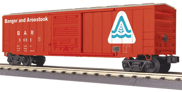 MTH Trains O 50' Modern Boxcar BAR