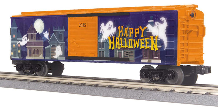 MTH Trains O Halloween Boxcar
