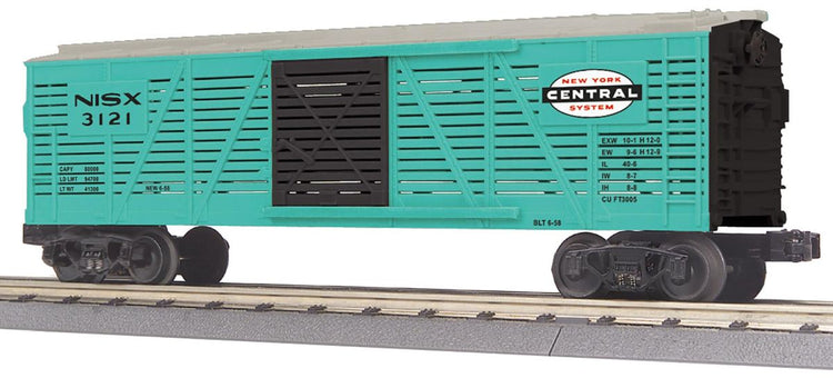 MTH Trains O Stock Car NYC