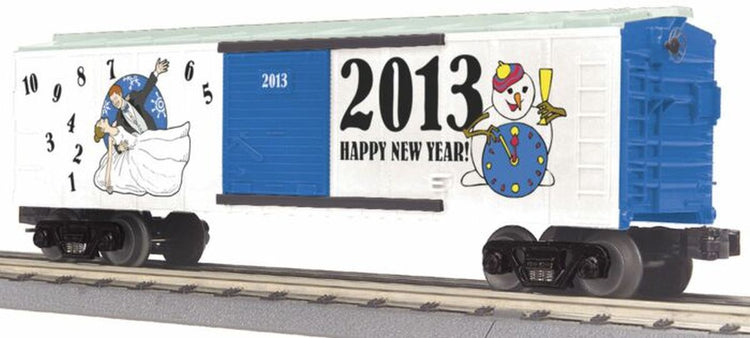 MTH Trains O New Years 2013 Boxcar