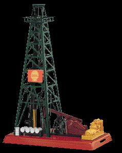 MTH Trains O -455 Shell Oil Derrick