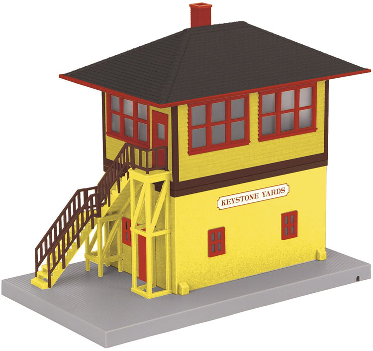 MTH Trains O Keystone Yards Switch Tower