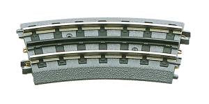 MTH Trains O RealTrax O42 Half Curve Track/25bx