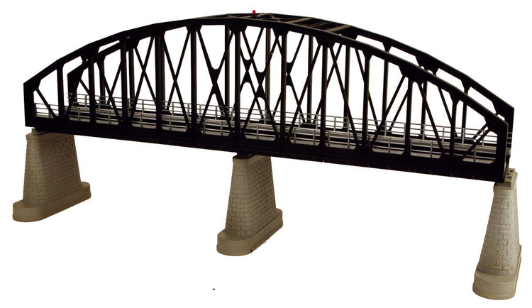 MTH Trains O Black Steel Arch Bridge