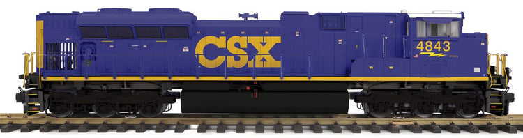 MTH Trains G SD70AH Diesel CSX -4843/3.0