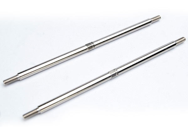 Traxxas Rear Steel Toe Links (2)
