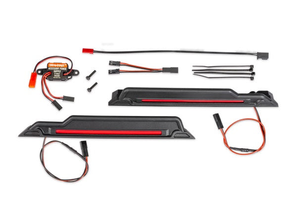 Traxxas Pro Scale Sand Car Red Underbody LED Light Kit
