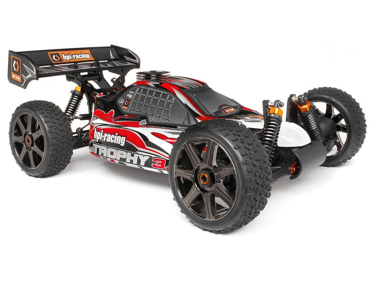 HPI Racing Clear Trophy 3.5 Buggy Bodyshell W/Window Masks And