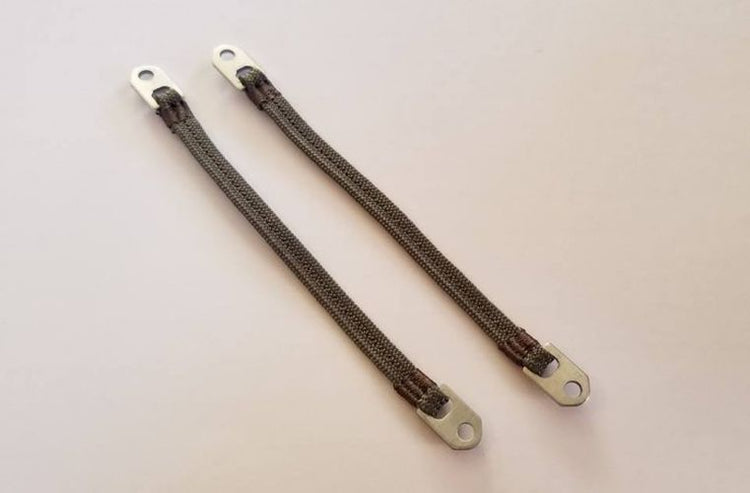 Team KNK Charcoal 110mm Limit Straps