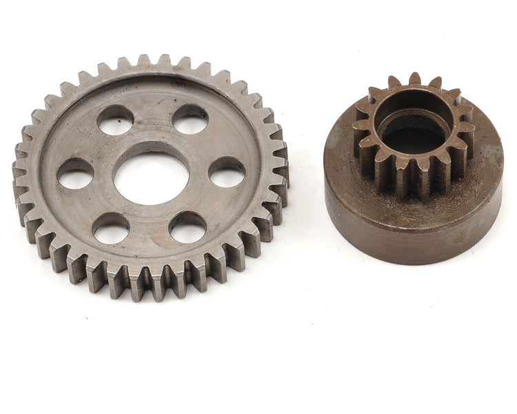 Robinson Racing Extra-Hard Clutch Bell & Spur Gear for Traxxas Revo