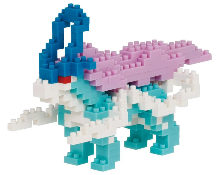 Nanoblock Suicune "Pokémon" 3D Puzzle Set
