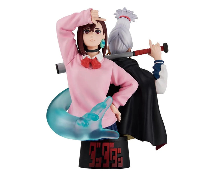 Megahouse Models Petitrama EX TV Anime "DanDaDan" Figure Blind Box
