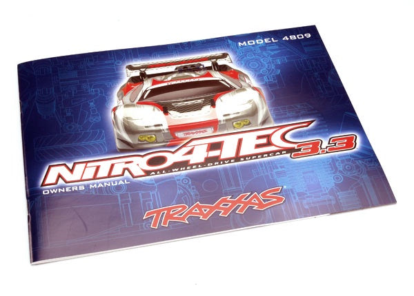 Traxxas Nitro 4-Tec Owner's Manual