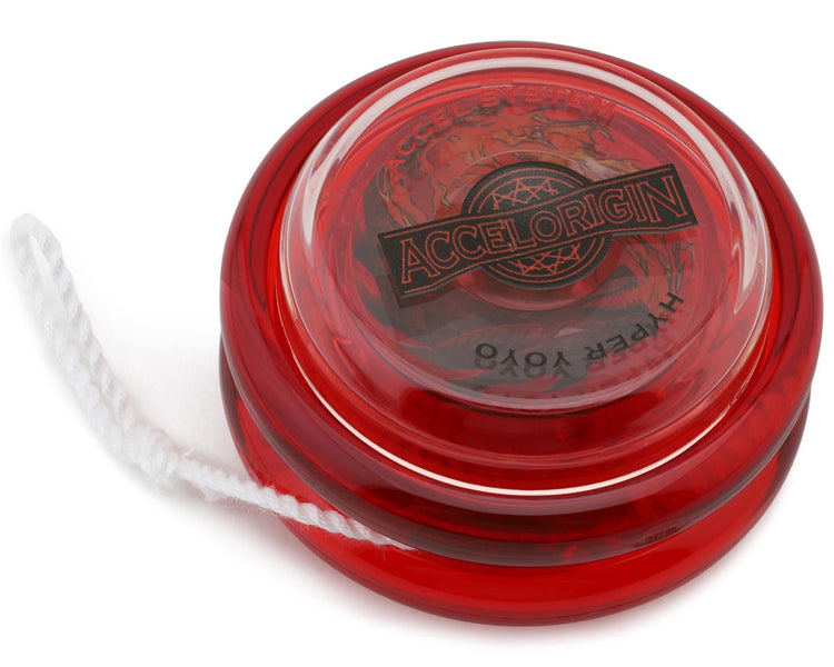 Bandai Hyper Yo-yo Accel Origin (Dragonic Red)