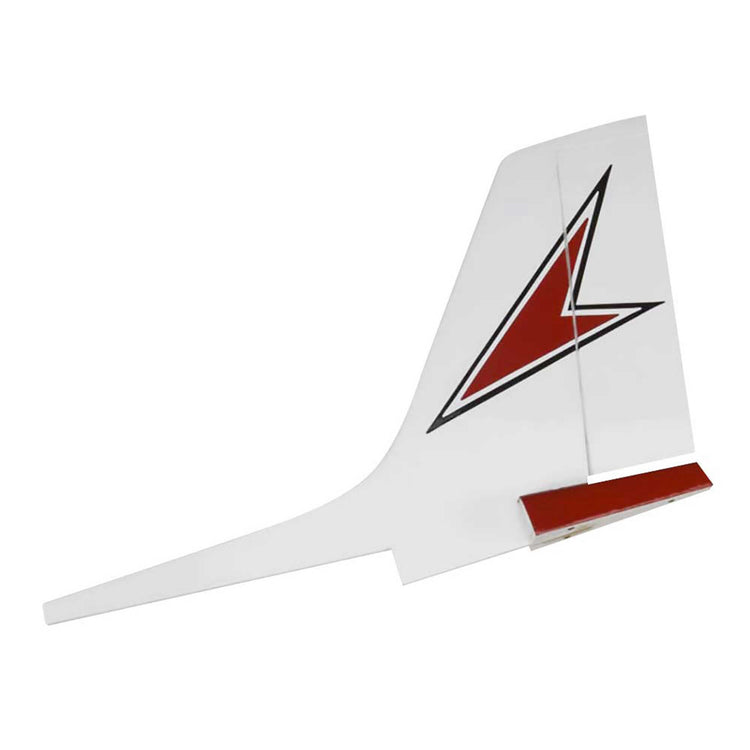 Great Planes Model Vertical Stab w/Rudder Cherokee .40 ARF