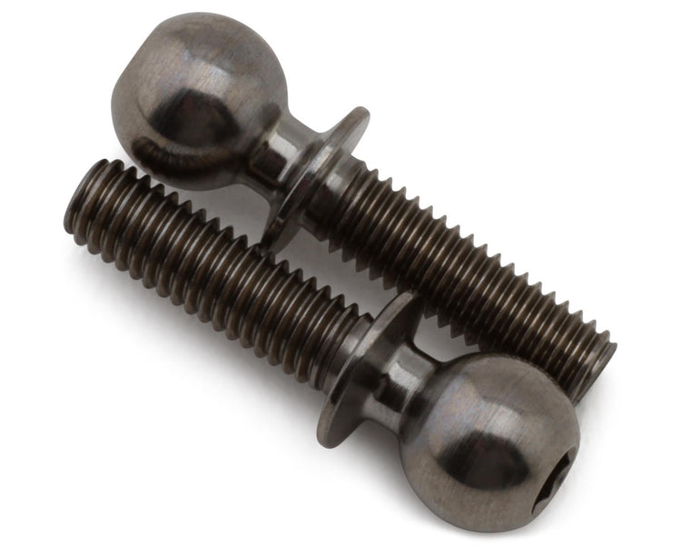 Hudy 5.4mm Titanium Ball Studs (2) (10mm)
