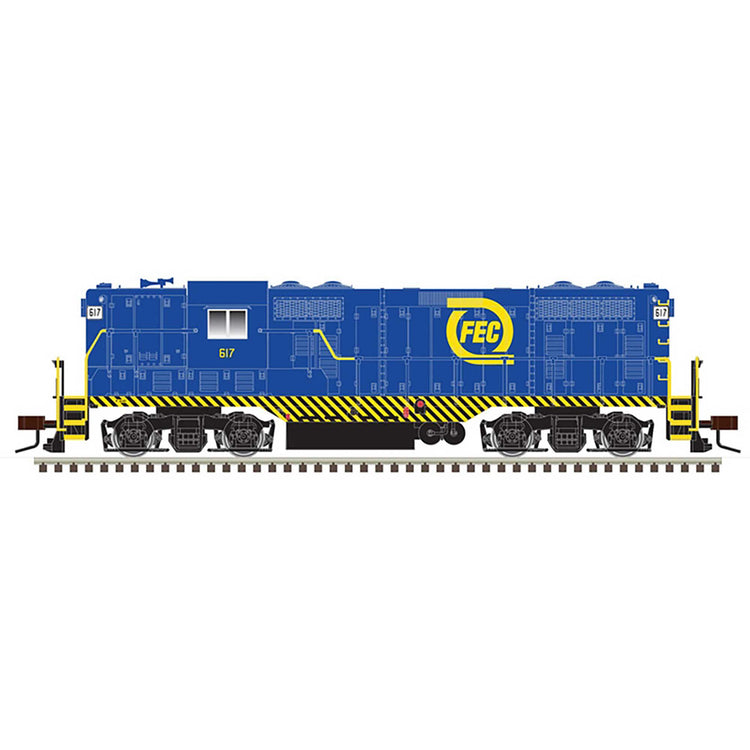 Atlas Railroad HO GP-7, FEC #617