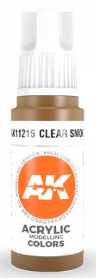 AK Interactive 3G Acrylic Clear Smoke 17ml