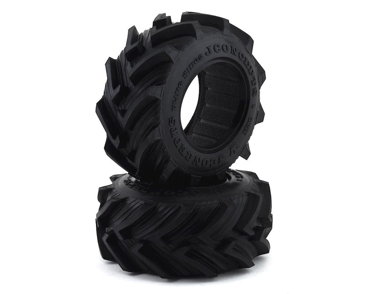 J Concepts Fling King Short Course Tires (2) (Green)
