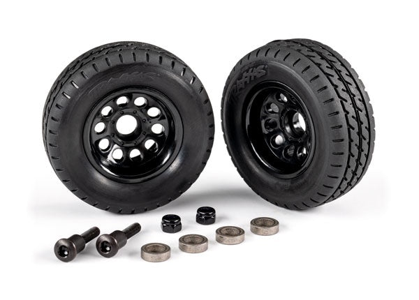 Traxxas TRX-4M Utility Trailer Wheels