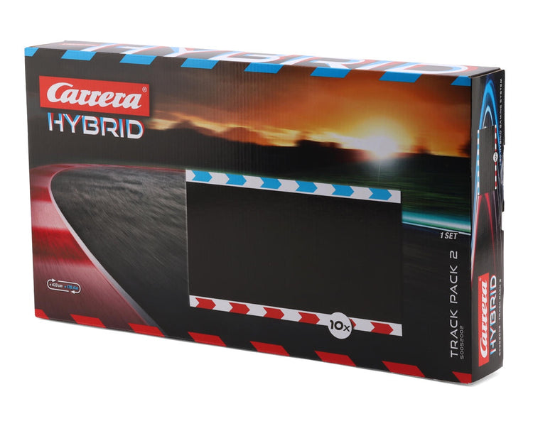 Carrera Hybrid Straight Track Pack 2 Extension Set (10) (170.4in)