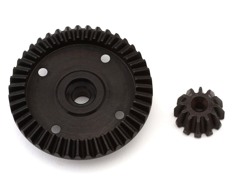 Maverick Quantum2 MT/XT HD Steel Differential Pinion & Ring Gears Set (43T/12T)