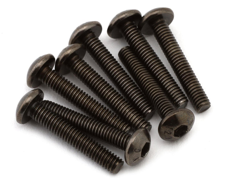 Maverick Qbit 2.5x15mm Button Head Screws (8)