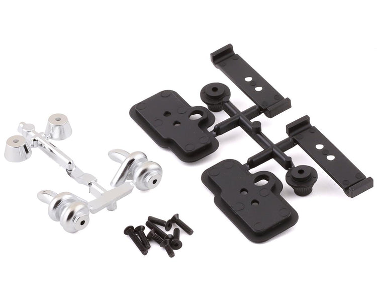 RPM R/C Products Mock Mirror Turbos (Chrome) (2)