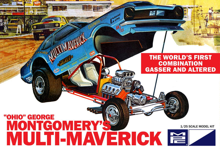 MPC by Round 2 1:25 Multi Mav Funny Car