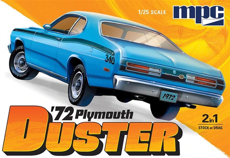 MPC by Round 2 1/25 1972 Plymouth Duster