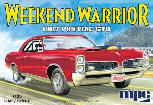 MPC by Round 2 1/25 1967 Pontiac GTO 2T