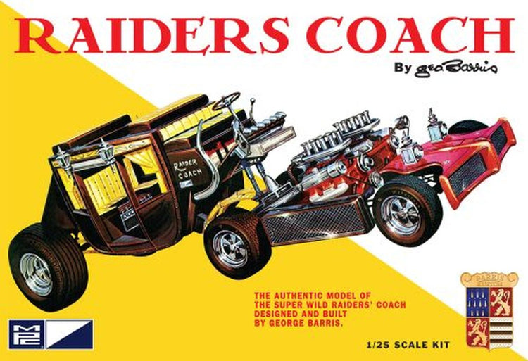 MPC by Round 2 1/25 George Barris Raiders Coach