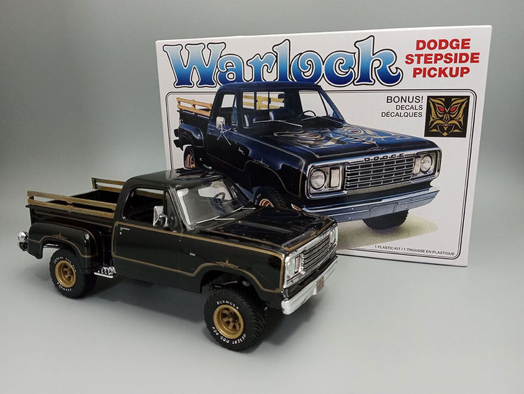 MPC by Round 2 1/25 1977 Dodge Warlock Pickup 2T