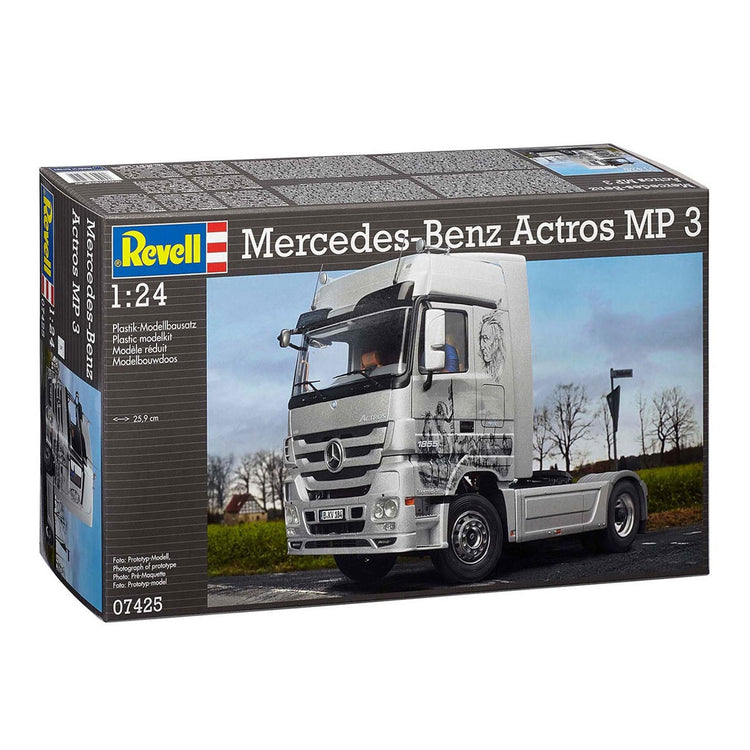 Revell-Germany 1/24 Mercedes-Benz Actros MP3