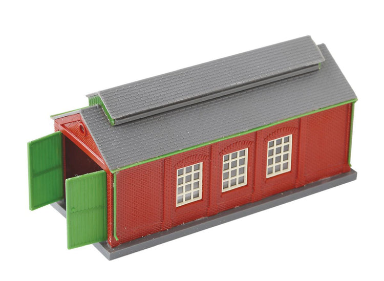 Peco N Engine Shed brick built type