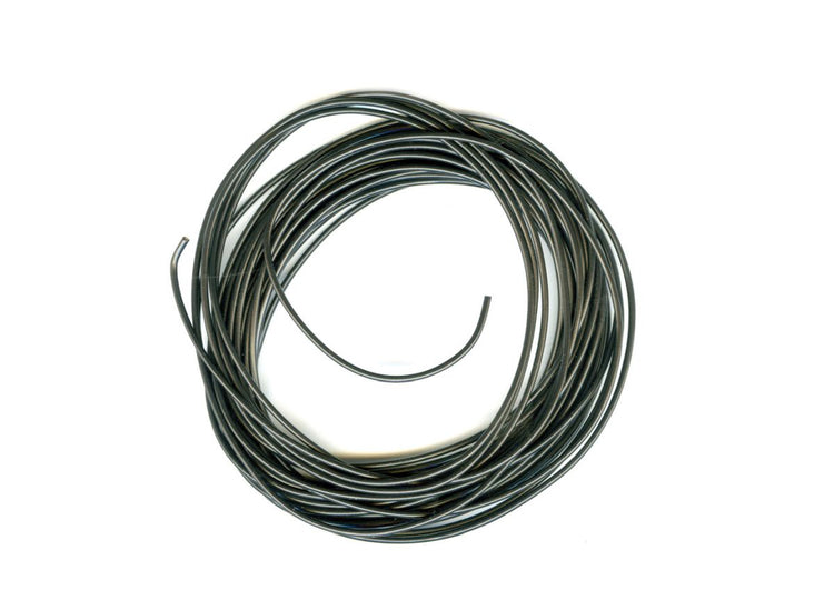 Peco Electrical Wire Black 3 amp 16 strand