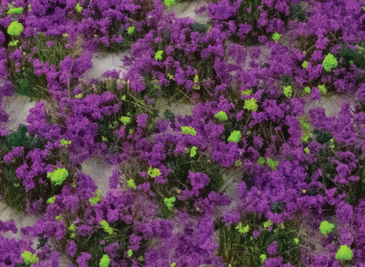 Peco 4mm Heather Static Grass Tufts x 100