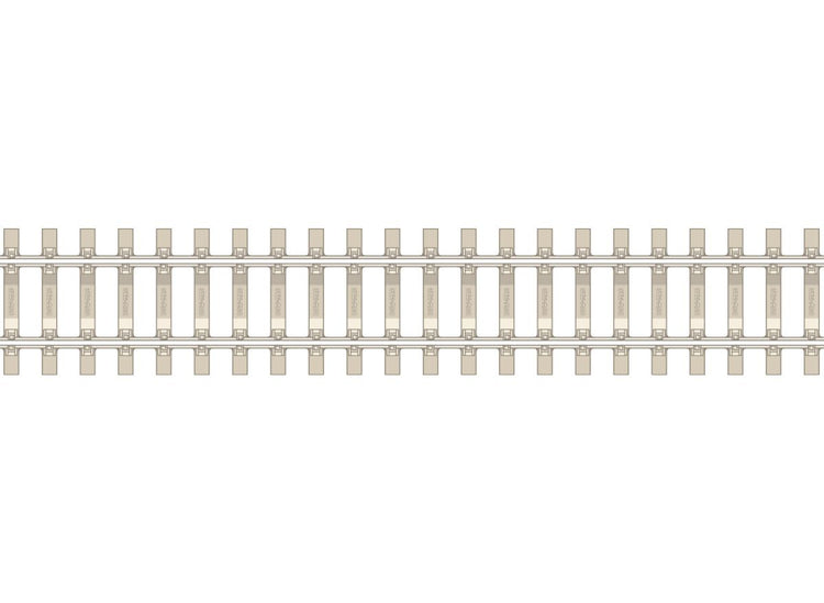 Peco N Flex Track C80 Con-Sleeper/Tie C80