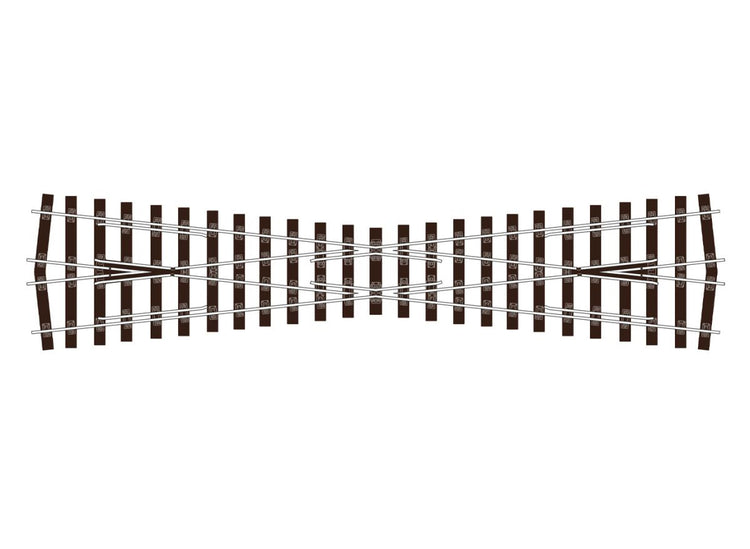 Peco HO Crossing BH C75 Long UNI