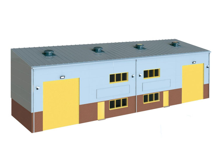 Peco HO Industrial/Retail Unit
