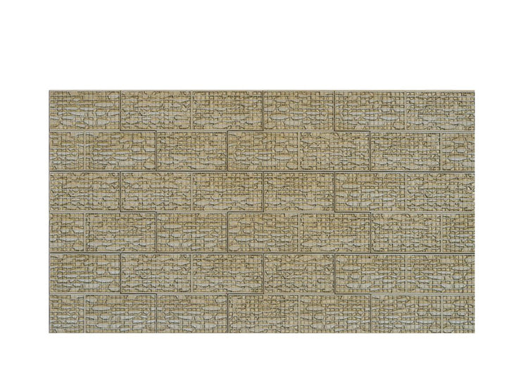 Peco HO Materials Sheets - Gabion Cage Walling