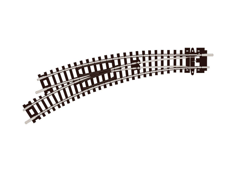 Peco N Turnout C80 Curved LH INS