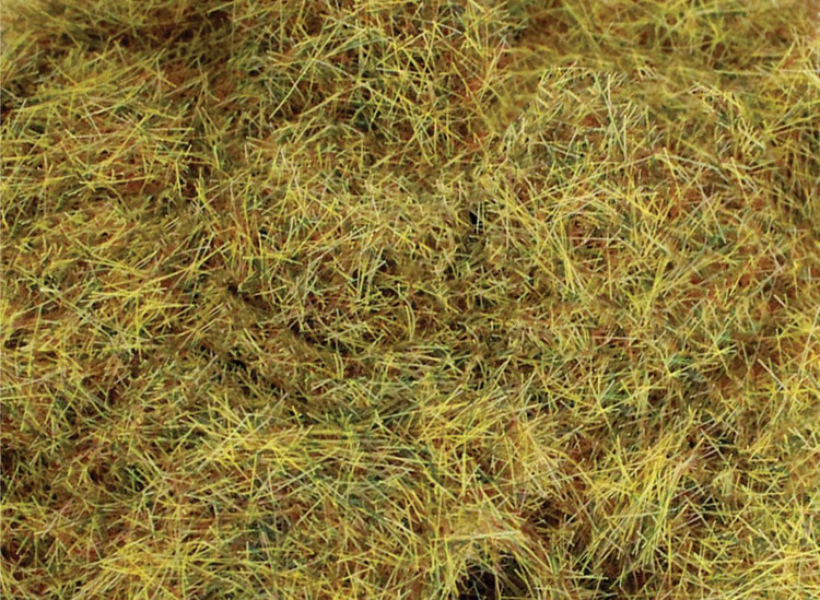Peco 6mm Dead Static Grass - 1000ml Canister
